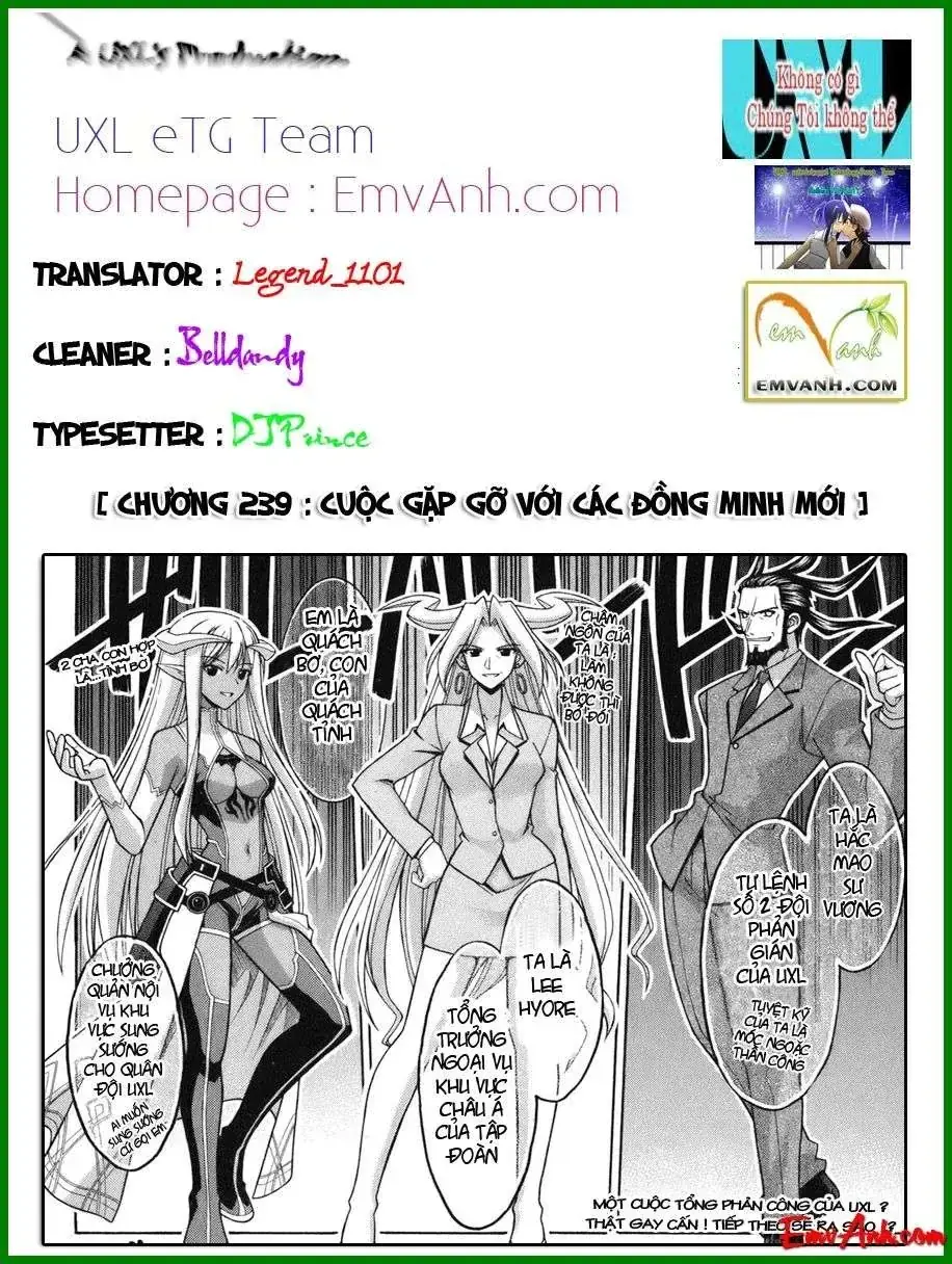 Mahou Sensei Negima Chapter 239 - Trang 3