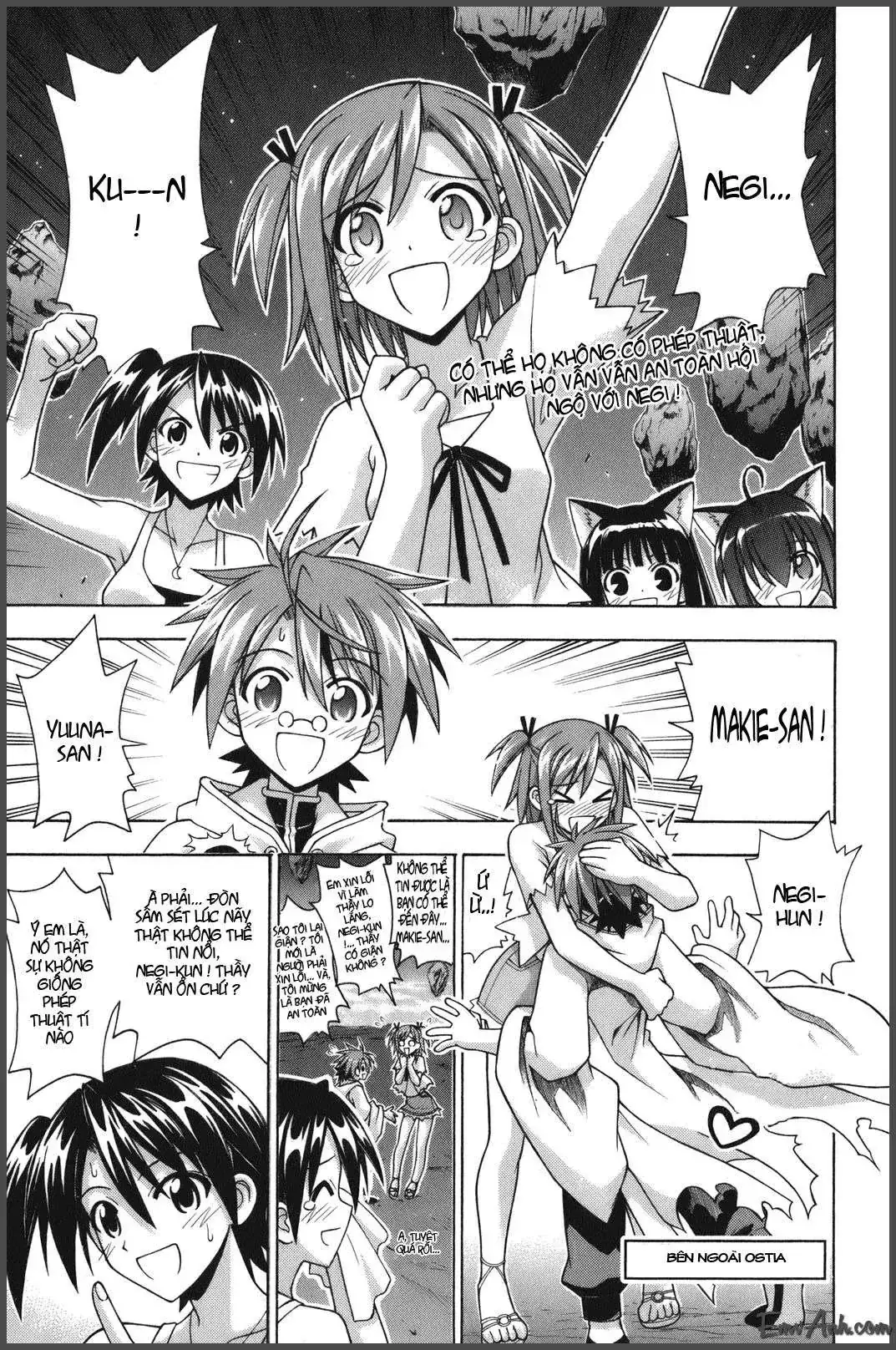 Mahou Sensei Negima Chapter 239 - Trang 4