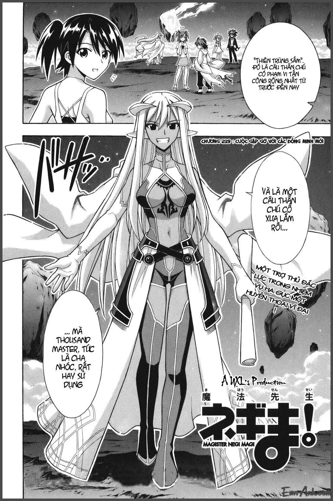 Mahou Sensei Negima Chapter 239 - Trang 5