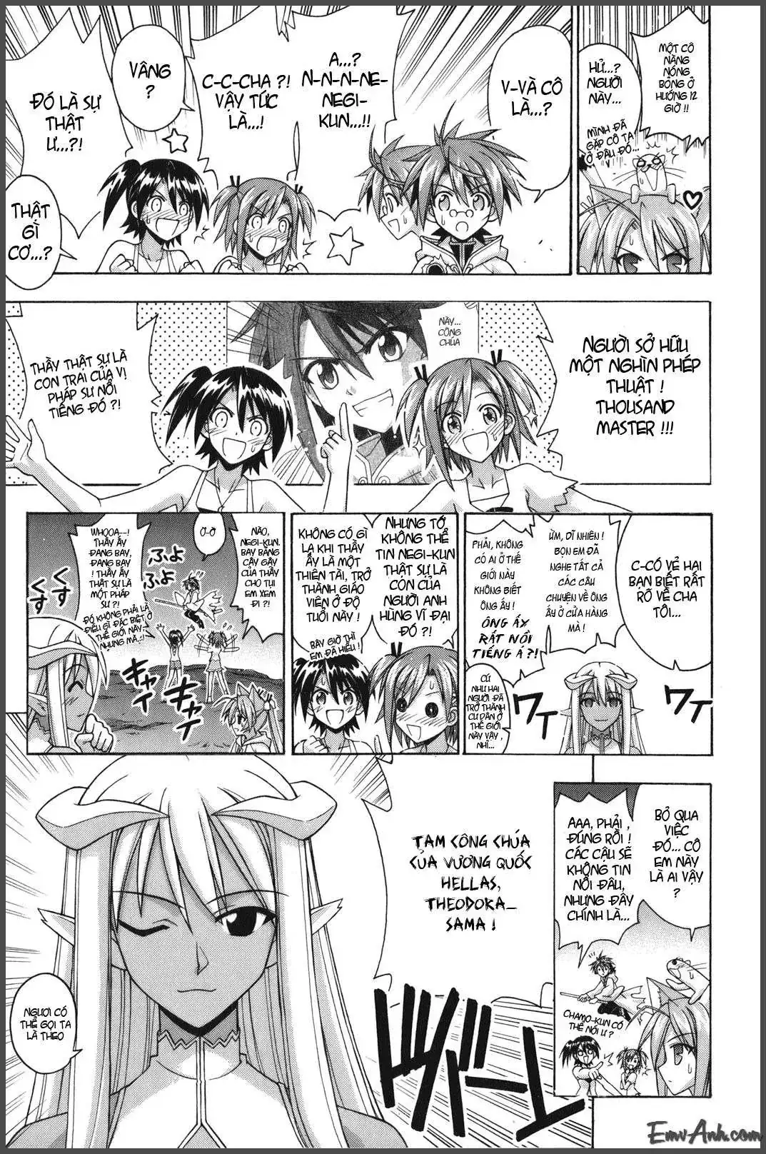 Mahou Sensei Negima Chapter 239 - Trang 6