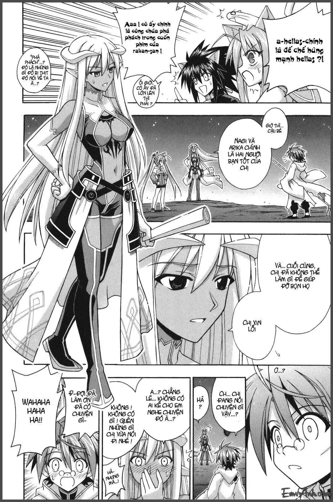 Mahou Sensei Negima Chapter 239 - Trang 7