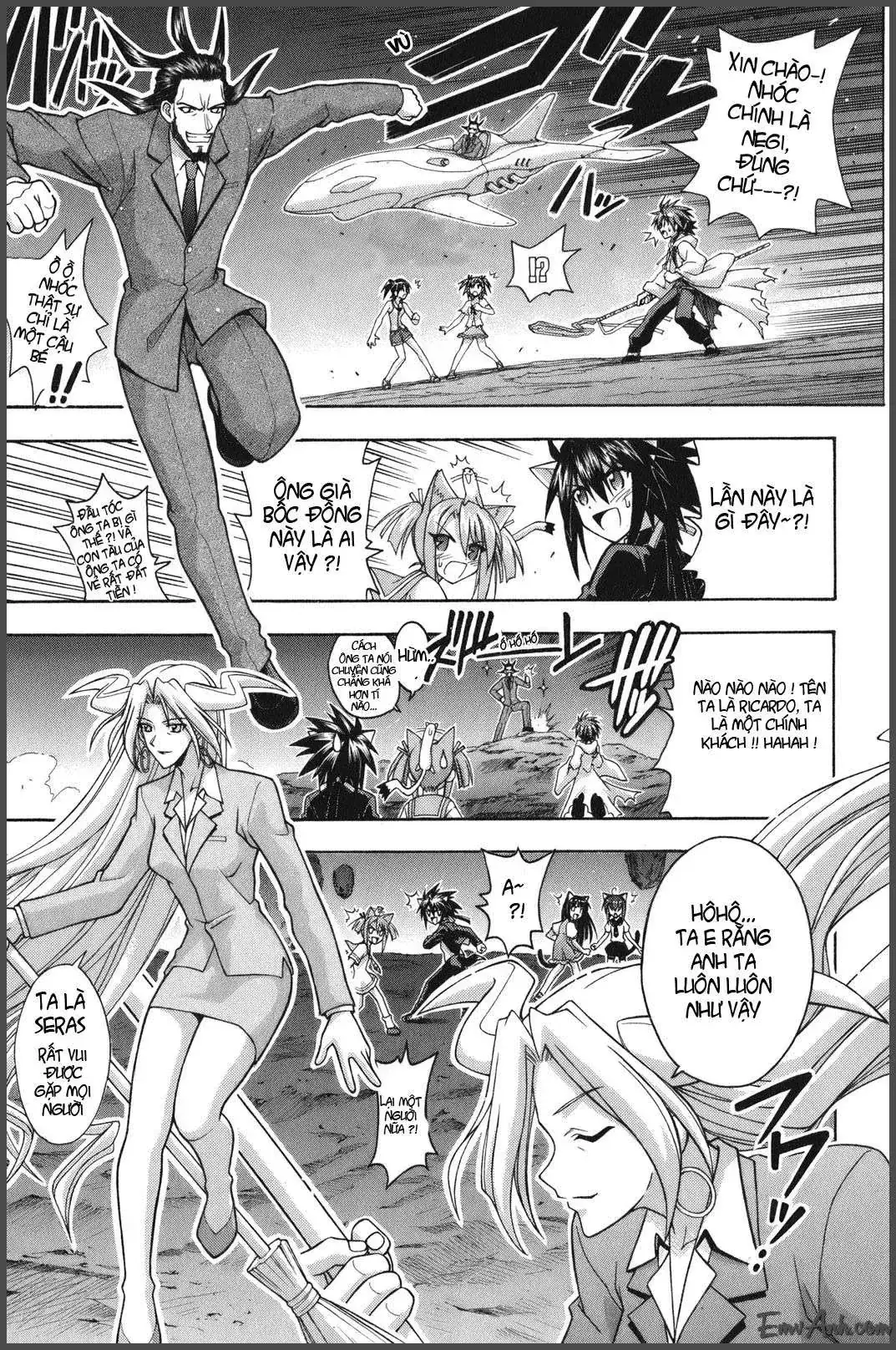 Mahou Sensei Negima Chapter 239 - Trang 8