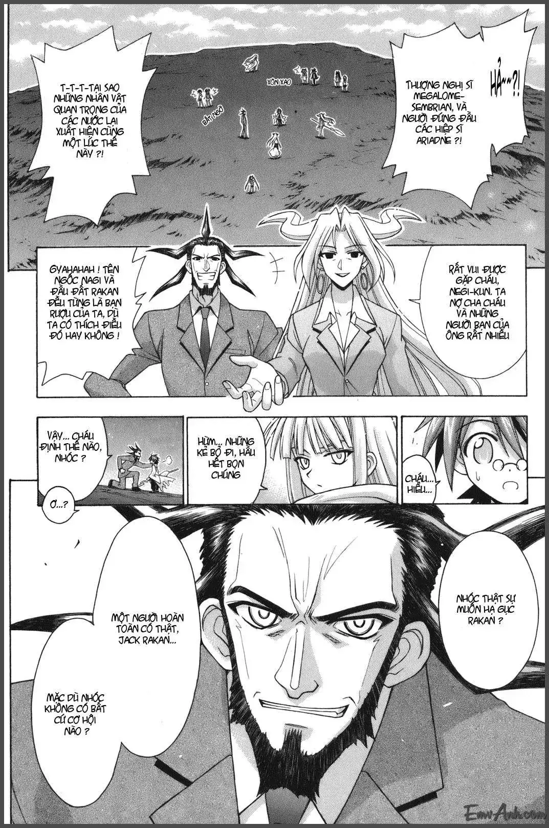Mahou Sensei Negima Chapter 239 - Trang 9