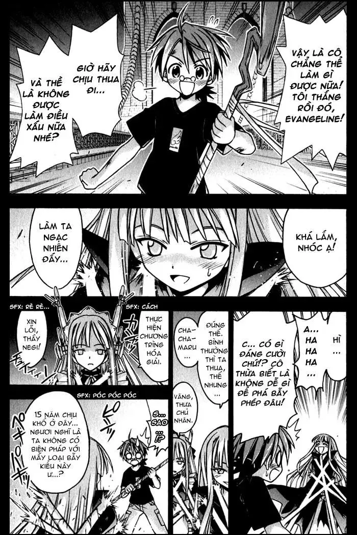 mahou sensei negima! Chapter 24 - Trang 10