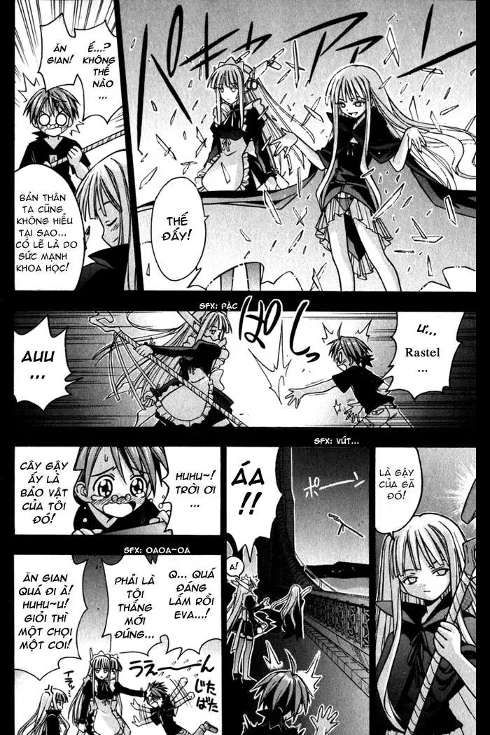 mahou sensei negima! Chapter 24 - Trang 11