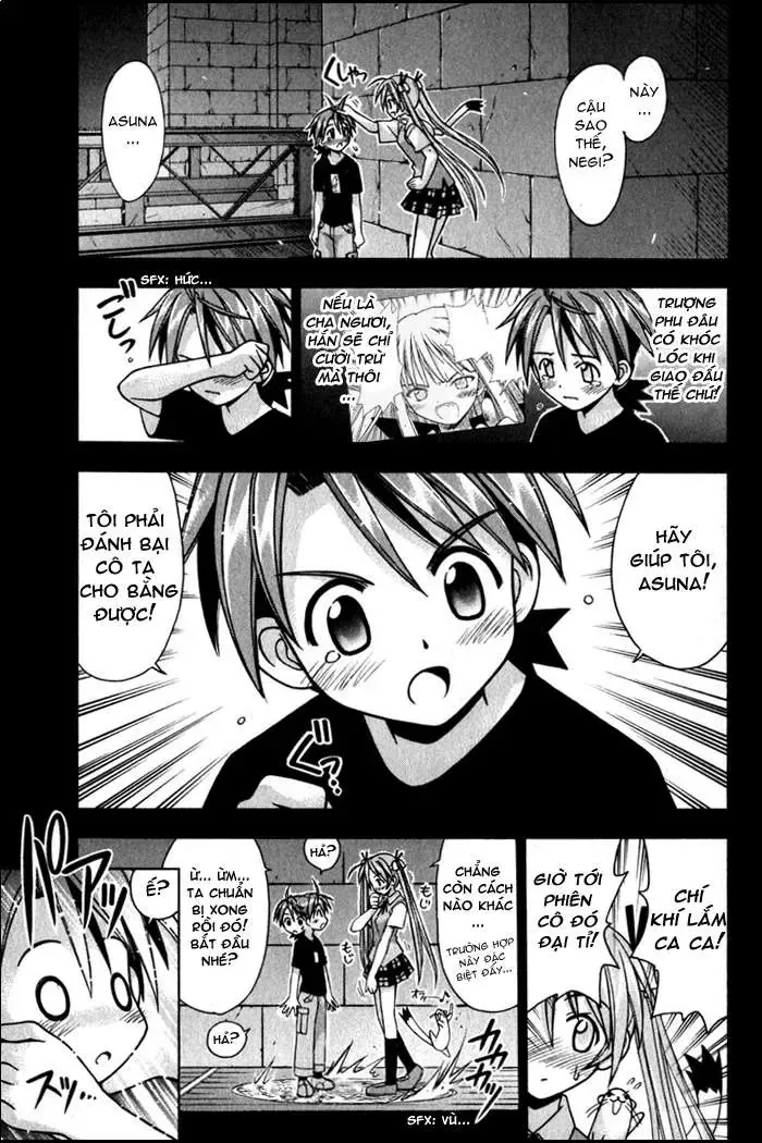 mahou sensei negima! Chapter 24 - Trang 16
