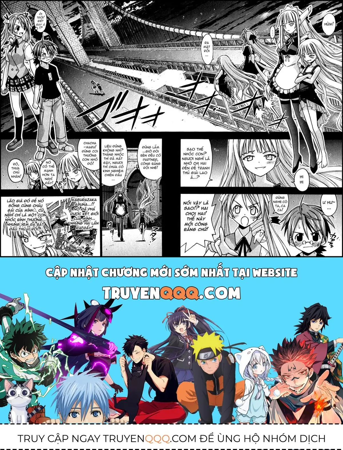 mahou sensei negima! Chapter 24 - Trang 19