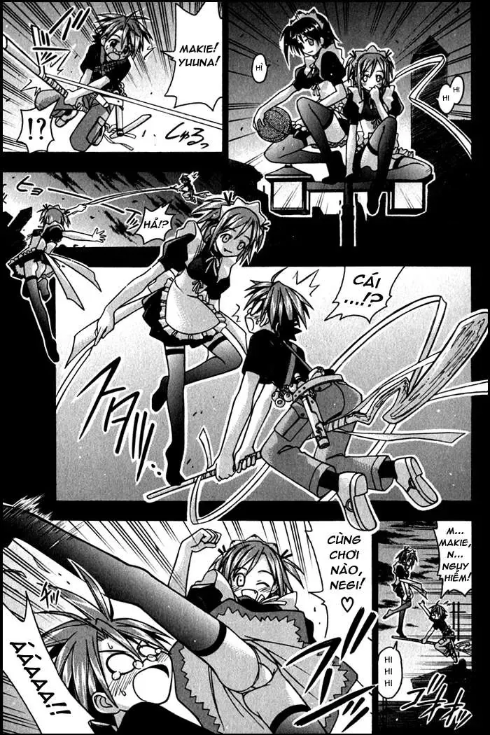 mahou sensei negima! Chapter 24 - Trang 4