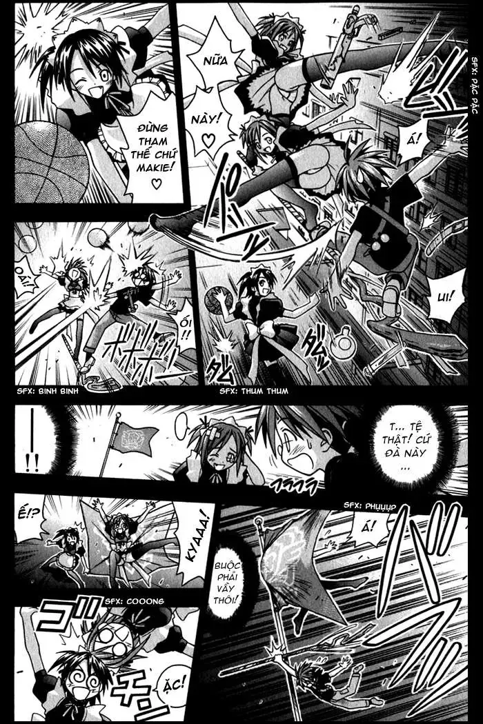 mahou sensei negima! Chapter 24 - Trang 5