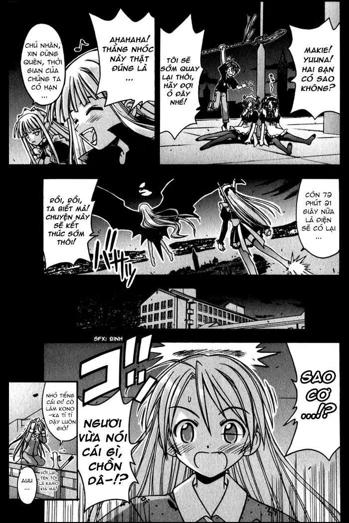 mahou sensei negima! Chapter 24 - Trang 6