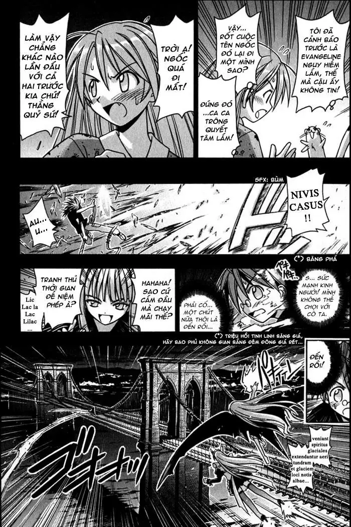 mahou sensei negima! Chapter 24 - Trang 7