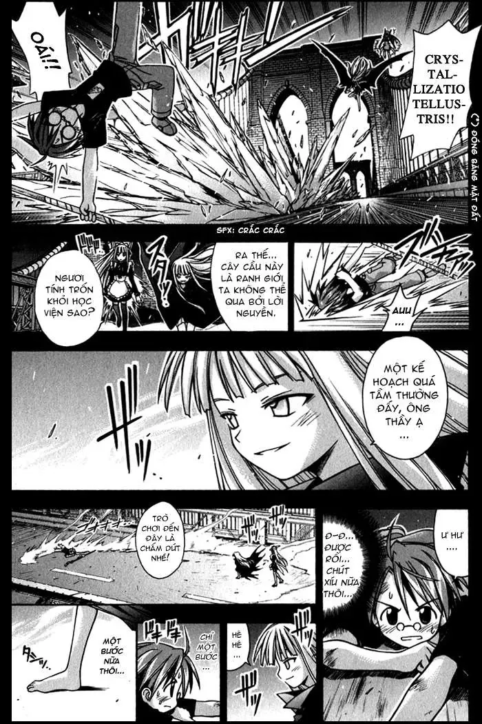 mahou sensei negima! Chapter 24 - Trang 8