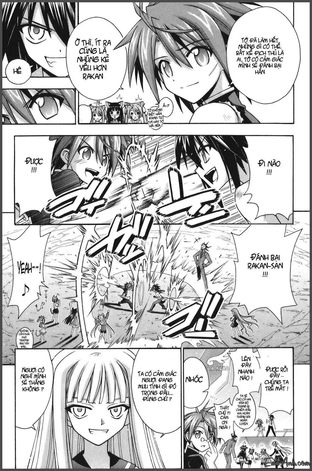 mahou sensei negima! Chapter 240 - Trang 10