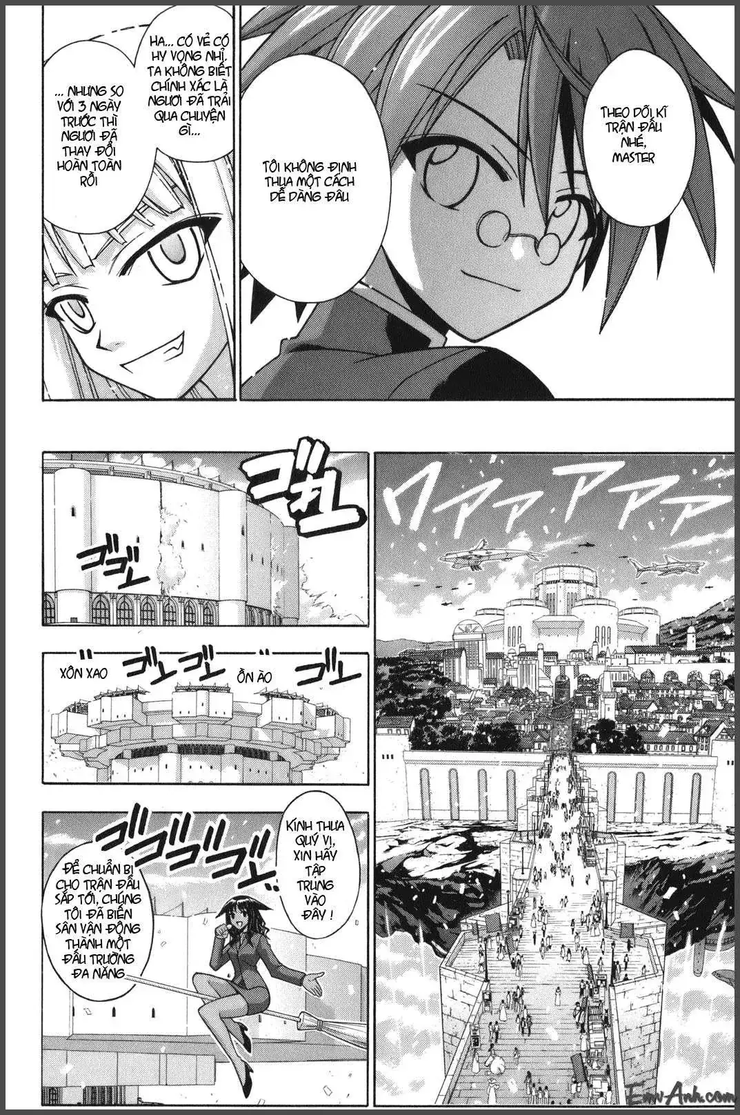 mahou sensei negima! Chapter 240 - Trang 11