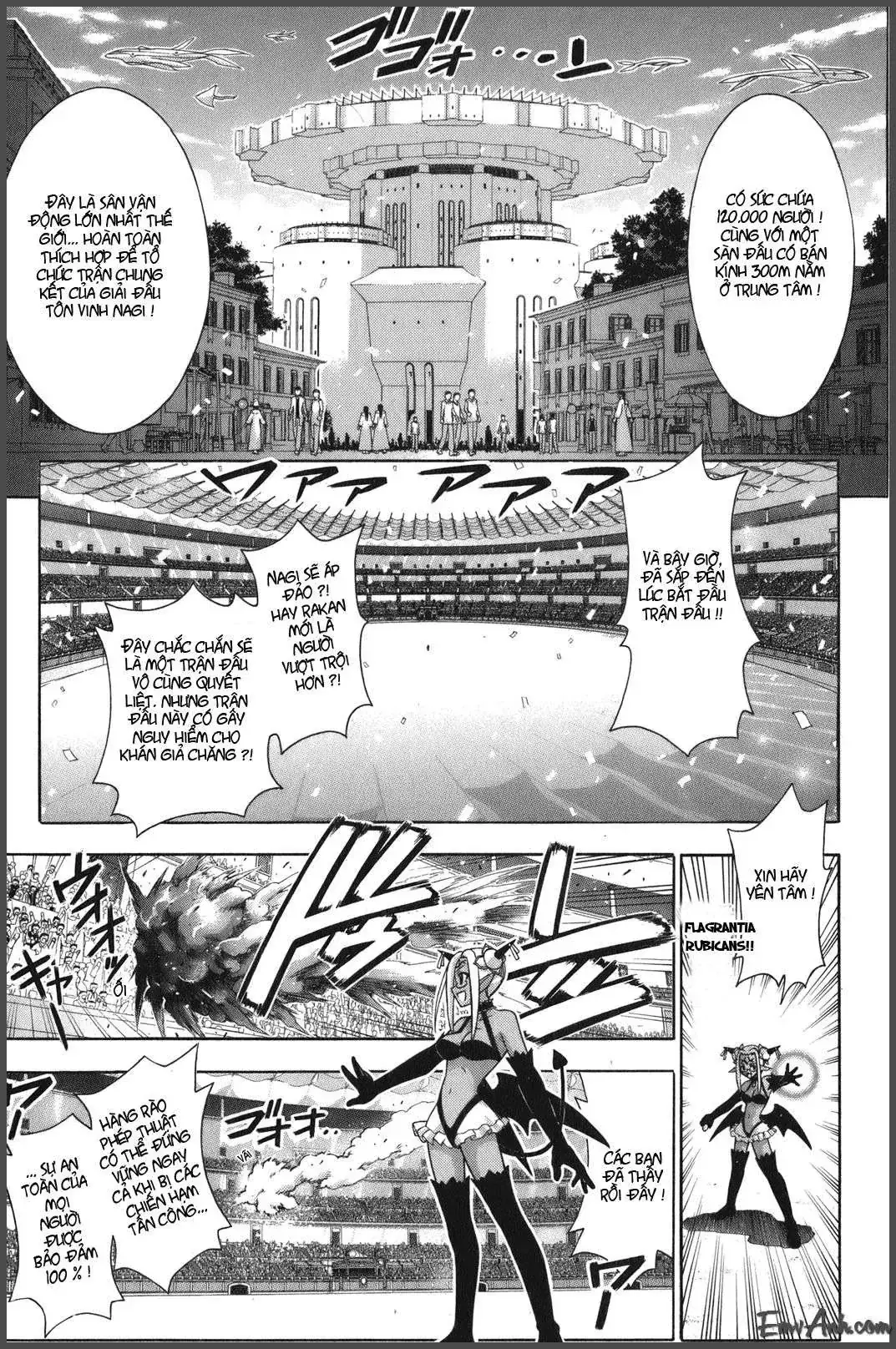 mahou sensei negima! Chapter 240 - Trang 12