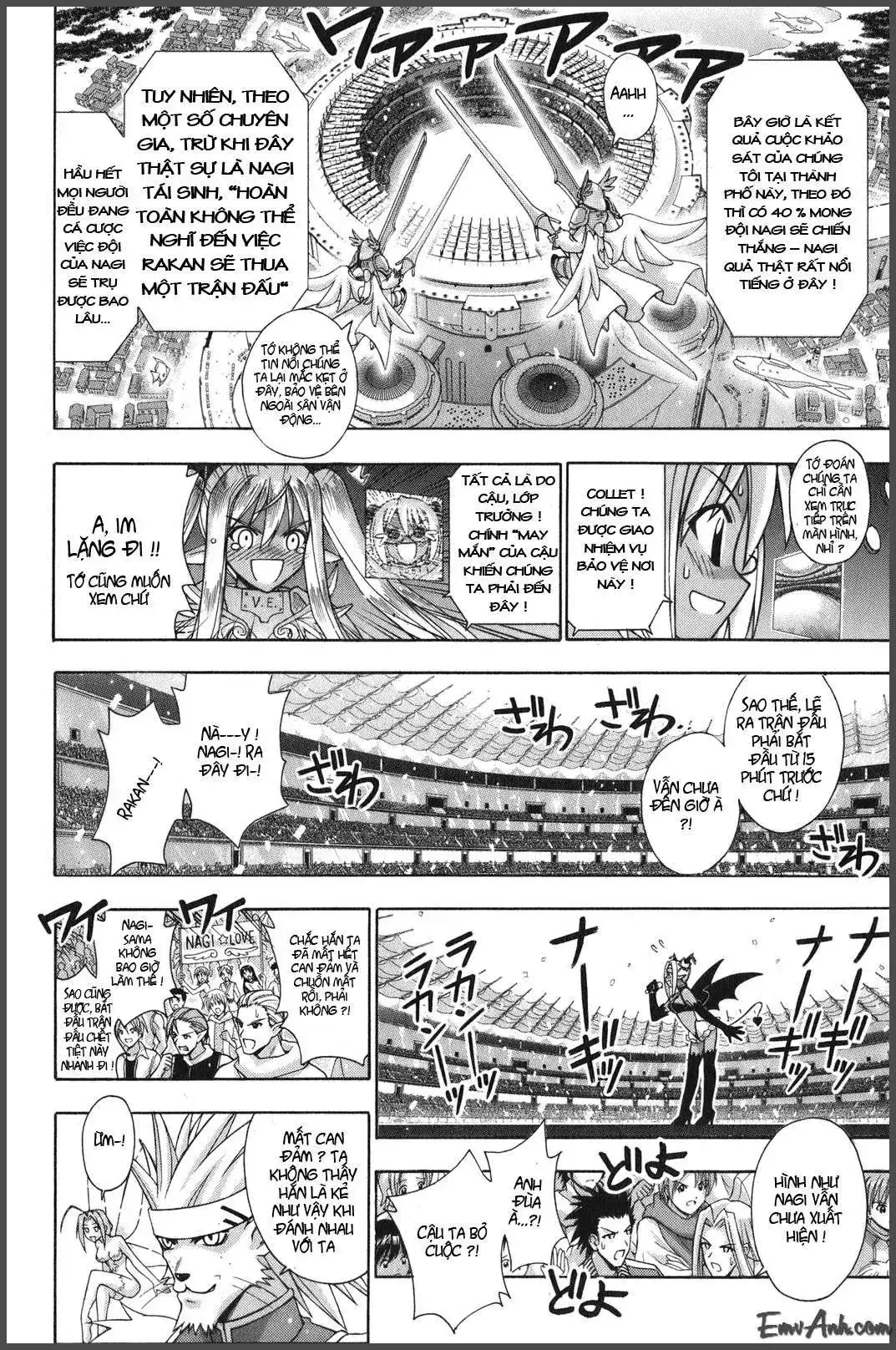 mahou sensei negima! Chapter 240 - Trang 13