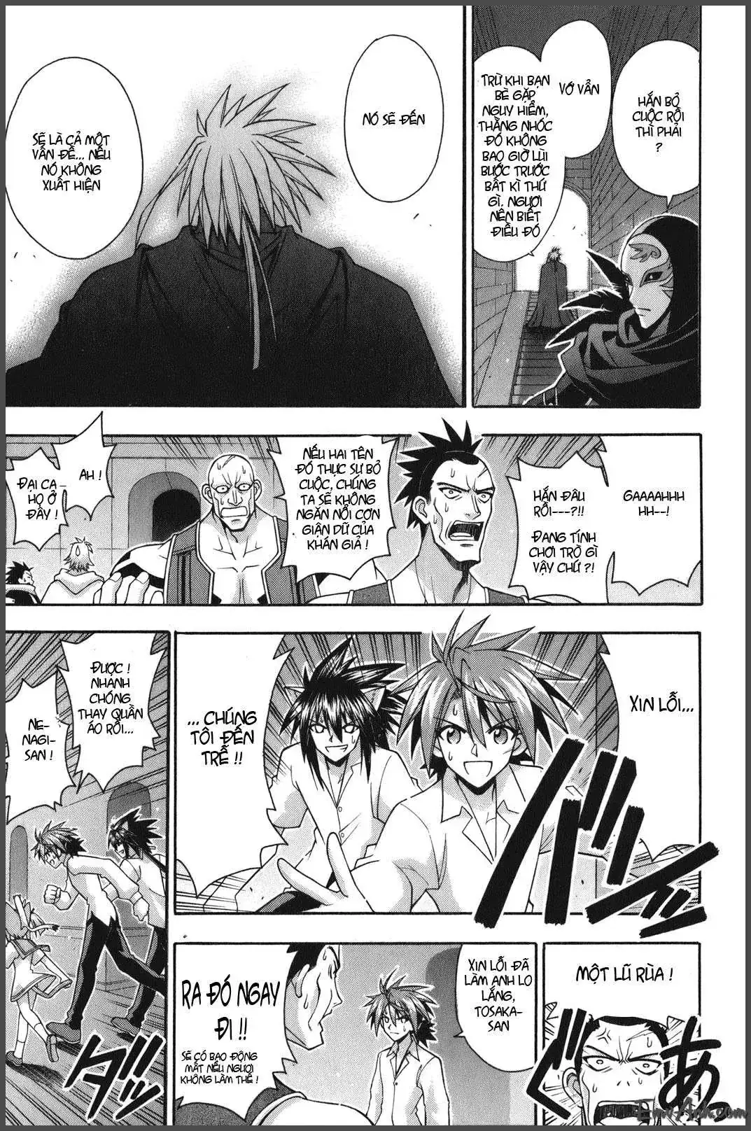 mahou sensei negima! Chapter 240 - Trang 14