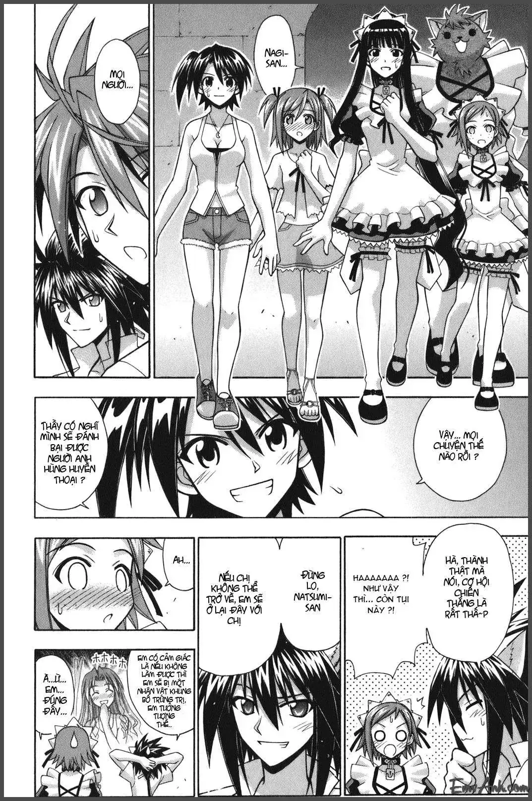 mahou sensei negima! Chapter 240 - Trang 15