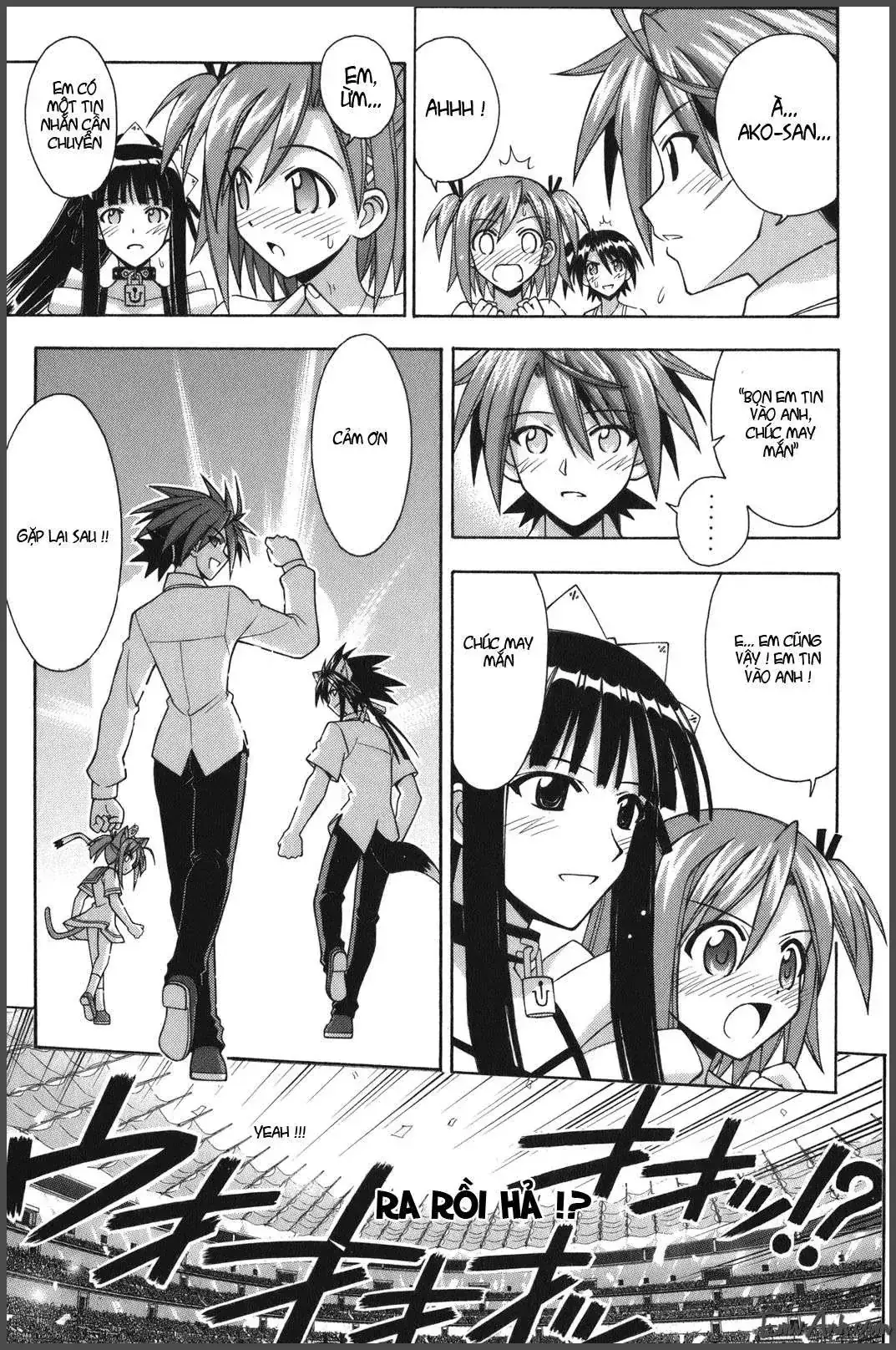 mahou sensei negima! Chapter 240 - Trang 16