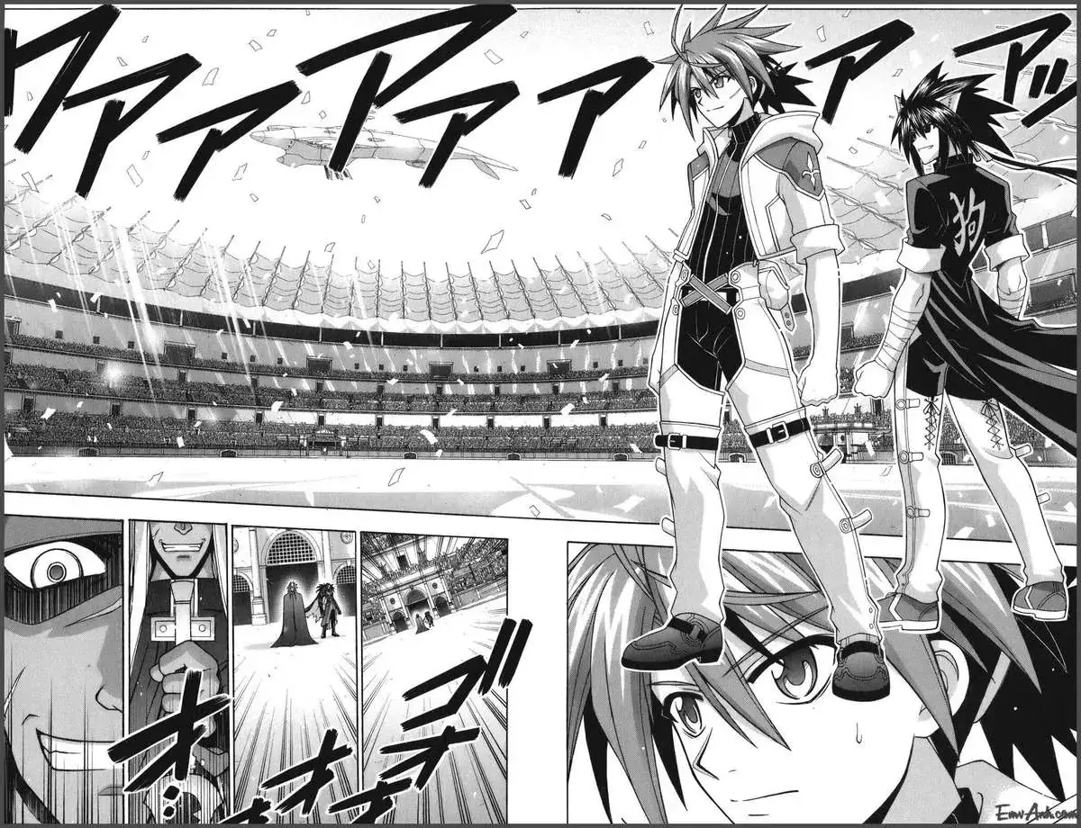 mahou sensei negima! Chapter 240 - Trang 17