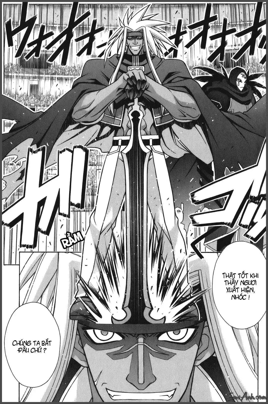 mahou sensei negima! Chapter 240 - Trang 18