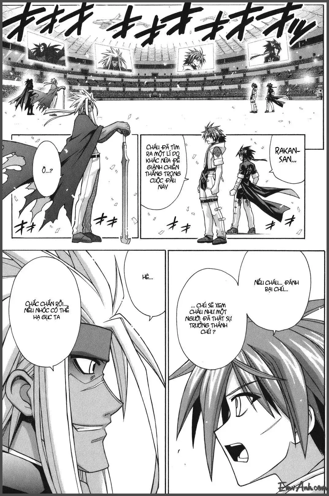 mahou sensei negima! Chapter 240 - Trang 19