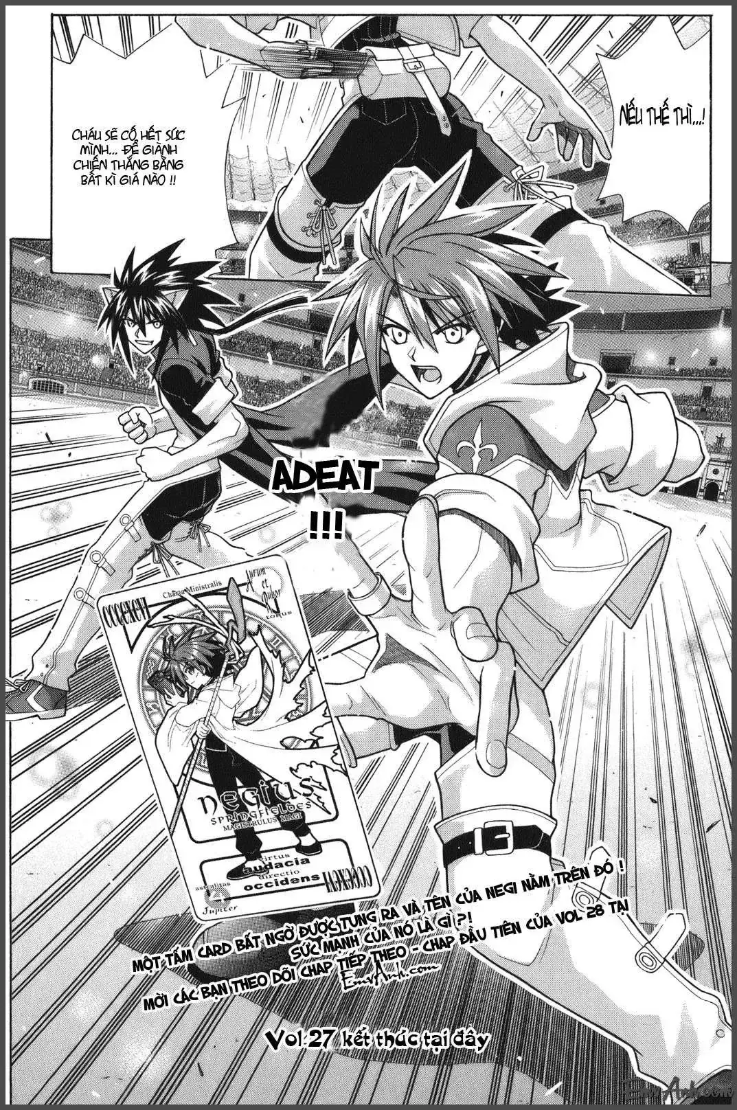 mahou sensei negima! Chapter 240 - Trang 20