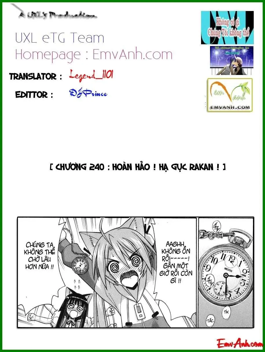 mahou sensei negima! Chapter 240 - Trang 3