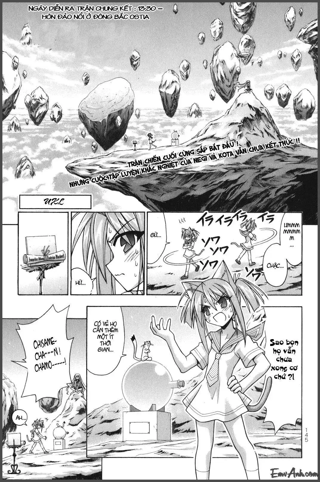 mahou sensei negima! Chapter 240 - Trang 4