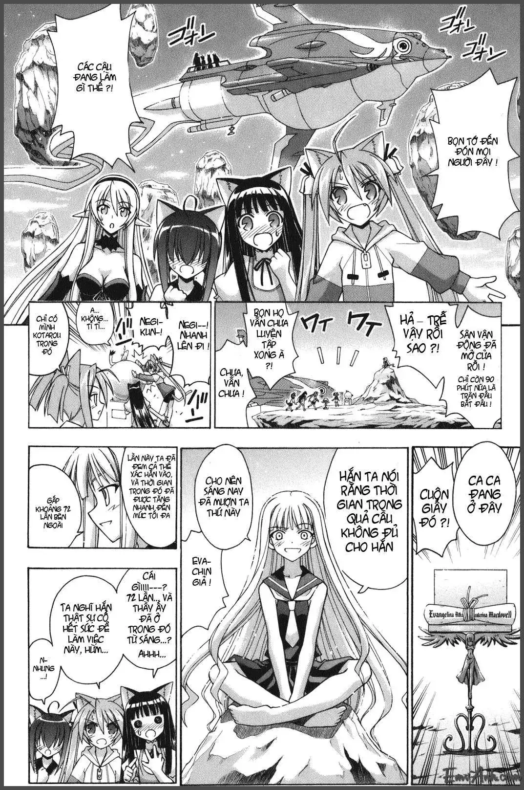 mahou sensei negima! Chapter 240 - Trang 5