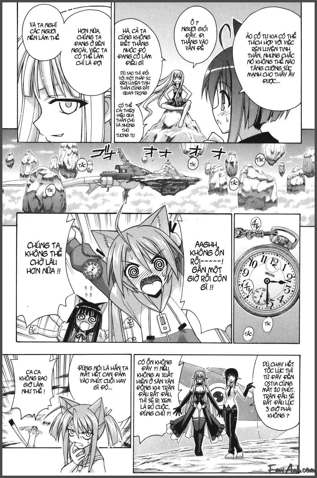 mahou sensei negima! Chapter 240 - Trang 6