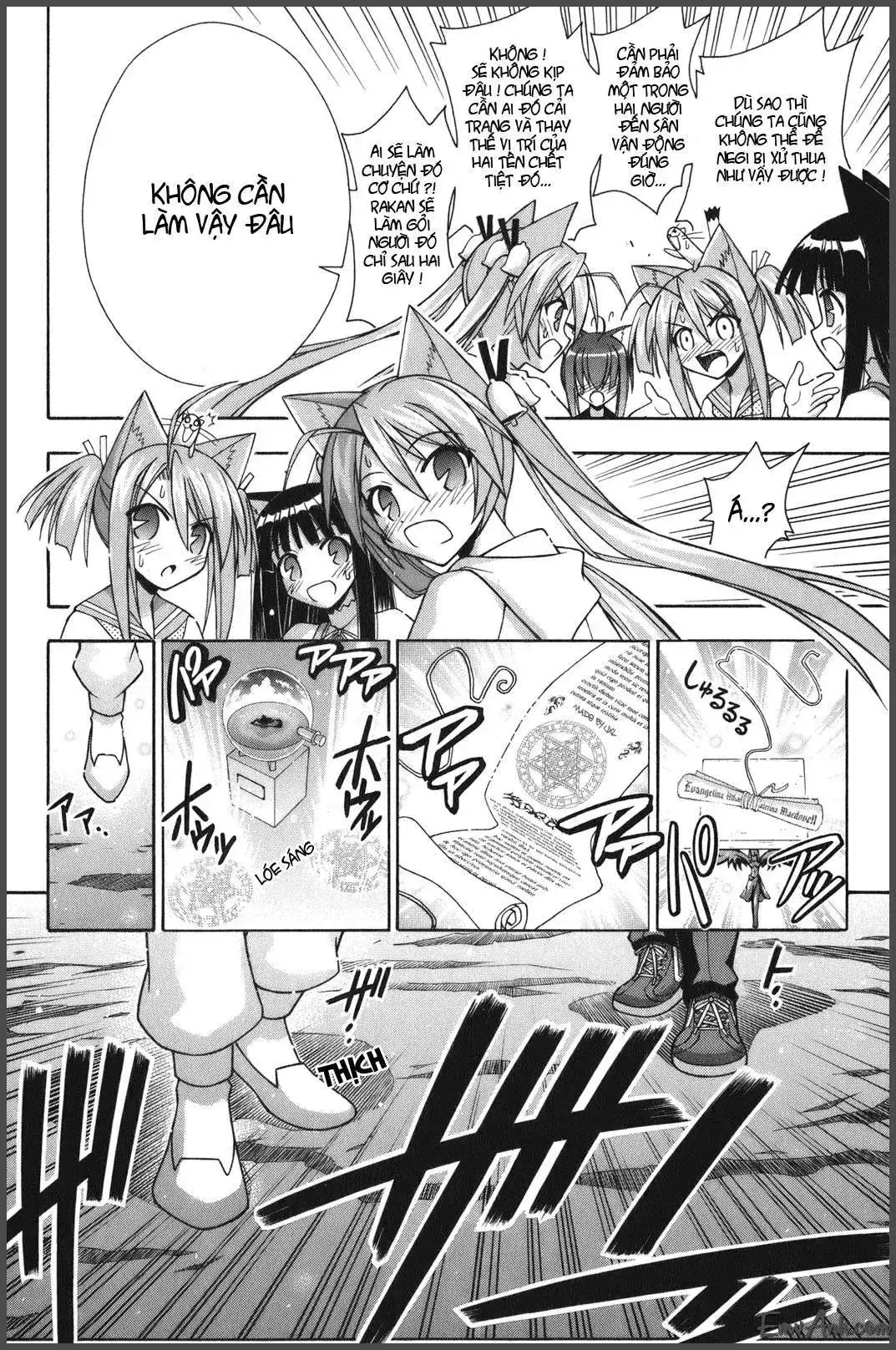 mahou sensei negima! Chapter 240 - Trang 7