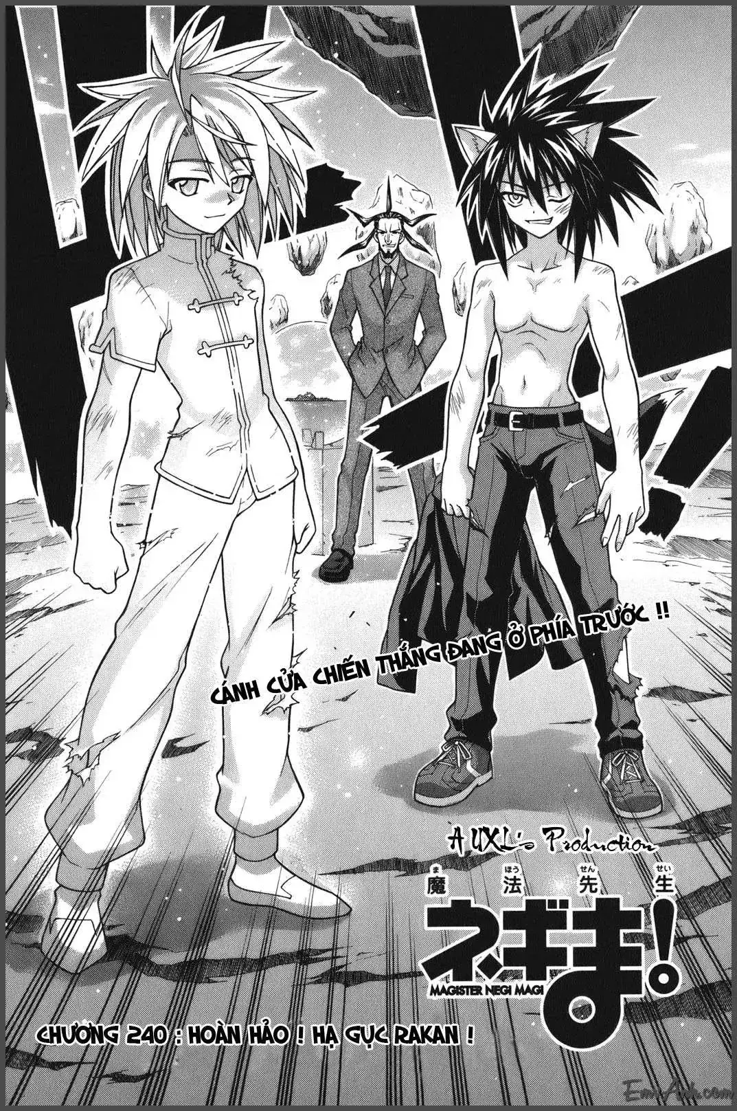 mahou sensei negima! Chapter 240 - Trang 8