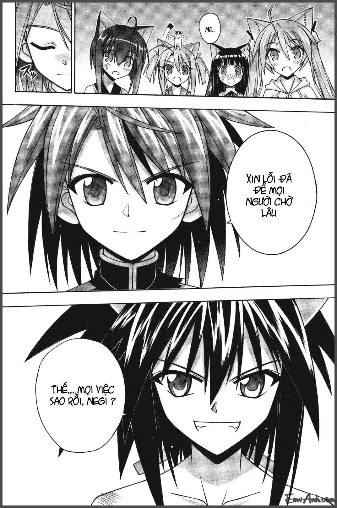 mahou sensei negima! Chapter 240 - Trang 9