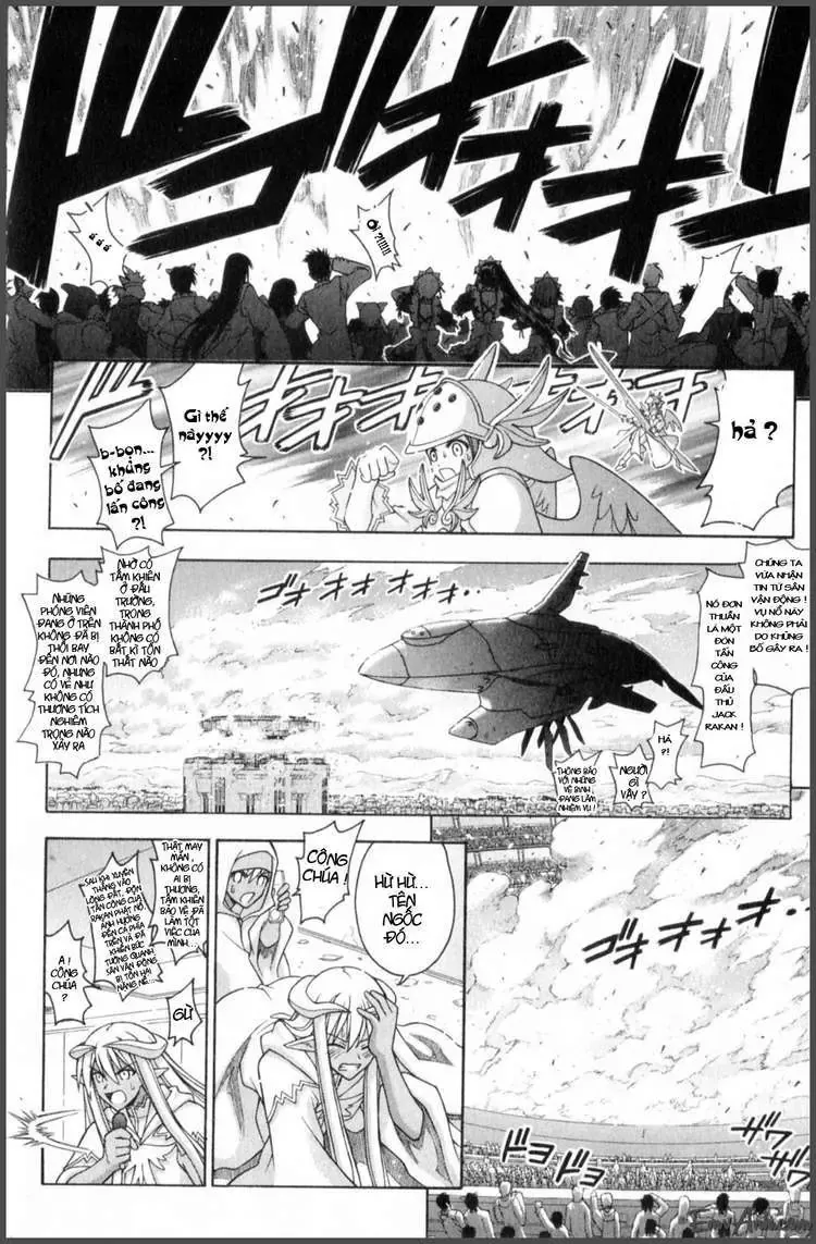 mahou sensei negima! Chapter 241 - Trang 13