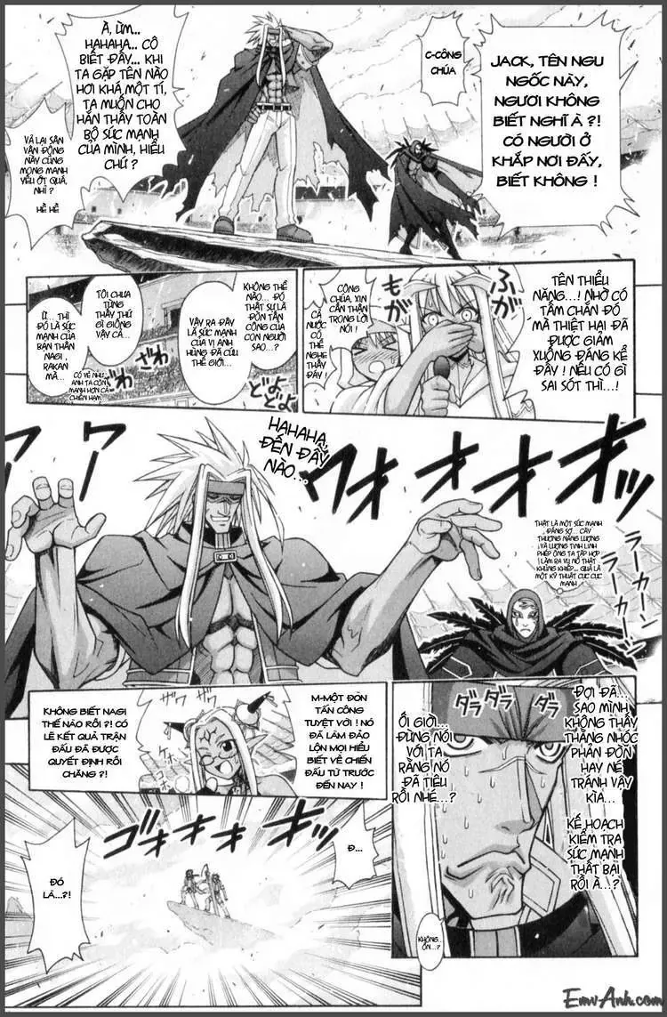 mahou sensei negima! Chapter 241 - Trang 14