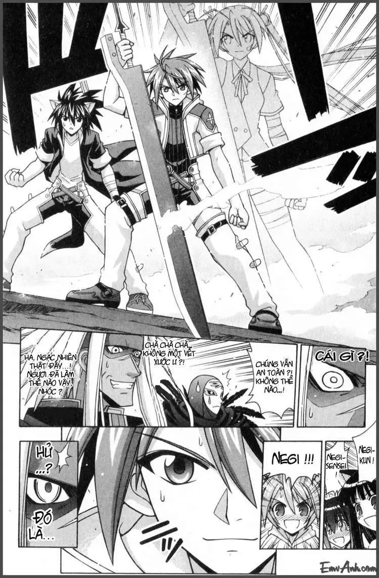mahou sensei negima! Chapter 241 - Trang 15