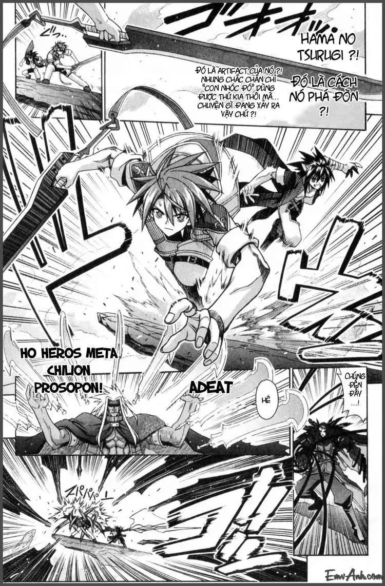 mahou sensei negima! Chapter 241 - Trang 16