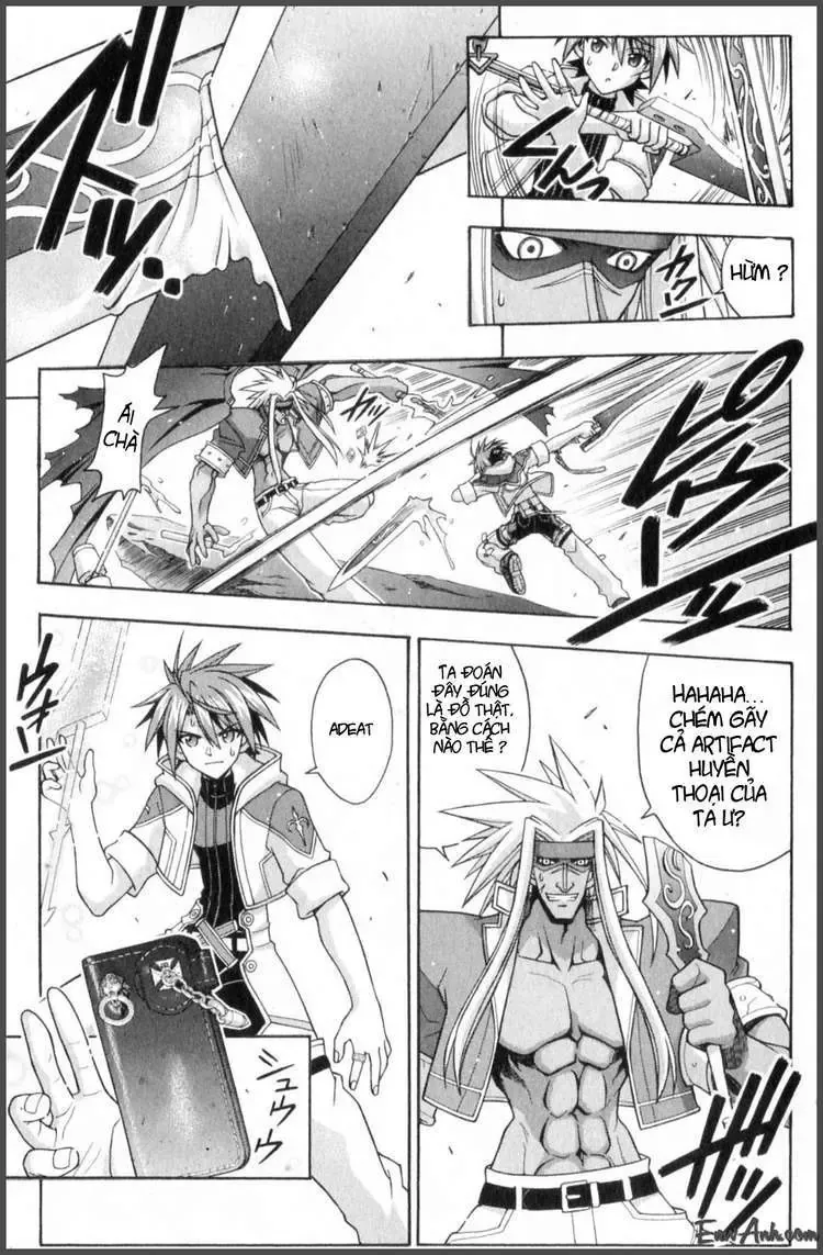 mahou sensei negima! Chapter 241 - Trang 18