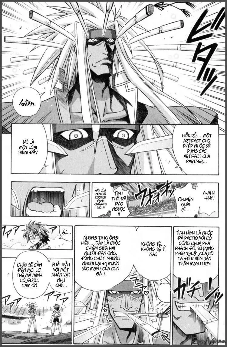 mahou sensei negima! Chapter 241 - Trang 20
