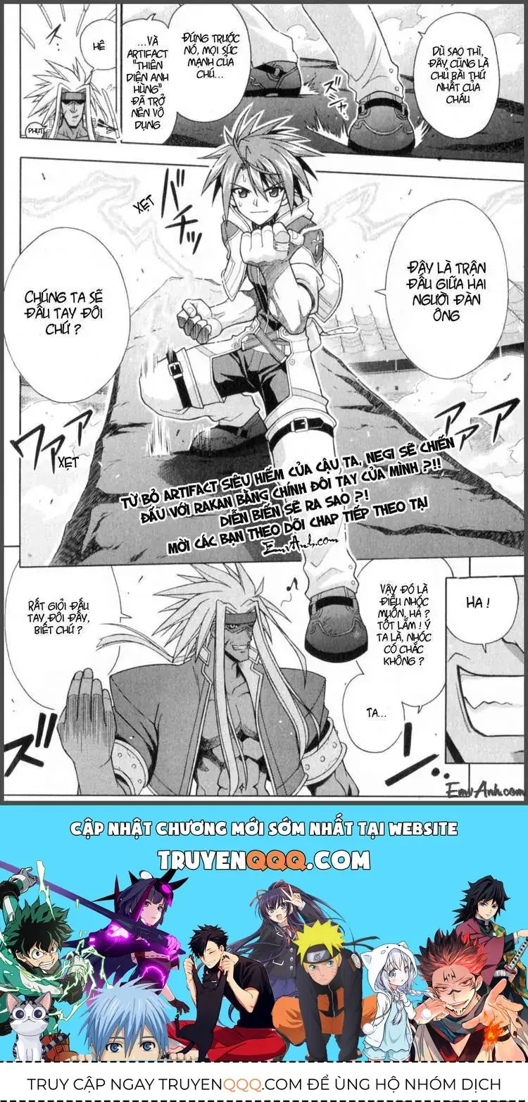 mahou sensei negima! Chapter 241 - Trang 21