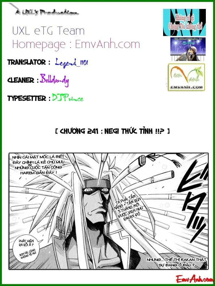 mahou sensei negima! Chapter 241 - Trang 3
