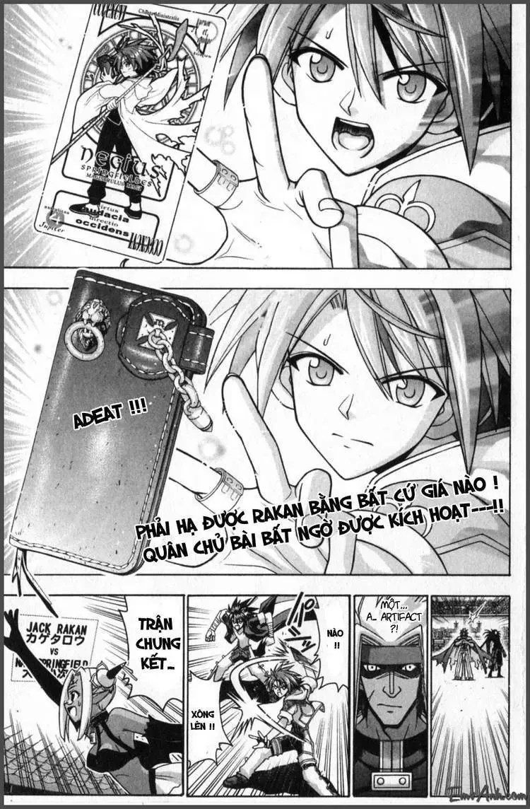 mahou sensei negima! Chapter 241 - Trang 4