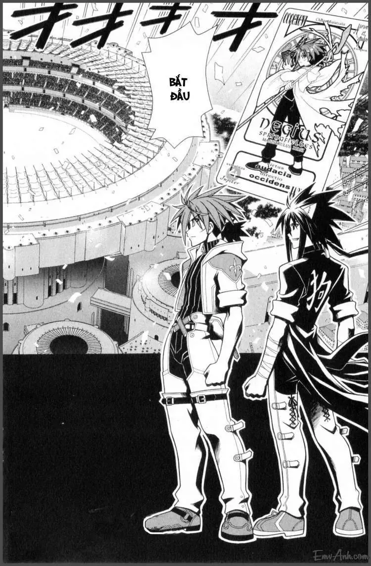 mahou sensei negima! Chapter 241 - Trang 5