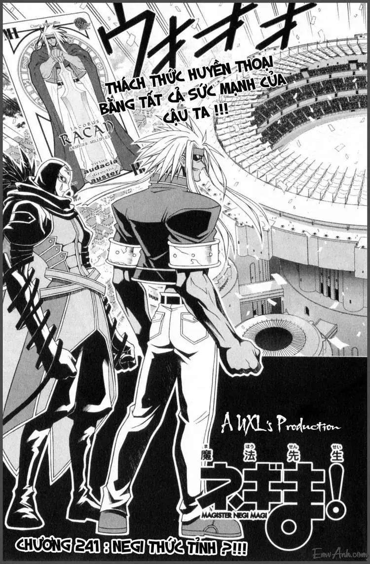 mahou sensei negima! Chapter 241 - Trang 6