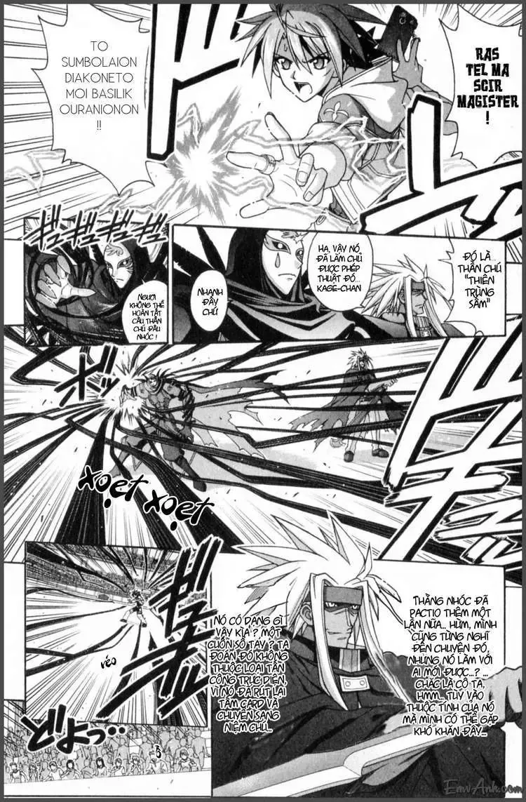 mahou sensei negima! Chapter 241 - Trang 7