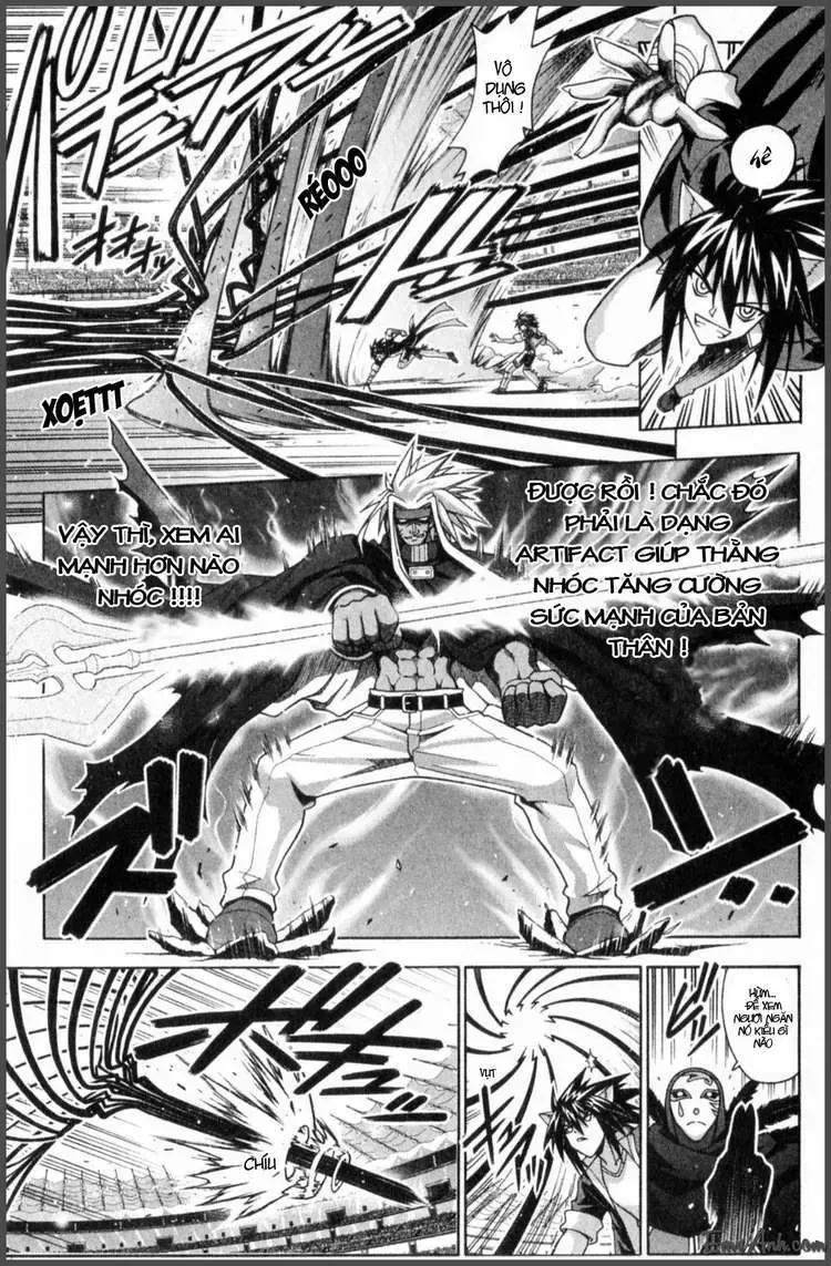 mahou sensei negima! Chapter 241 - Trang 8