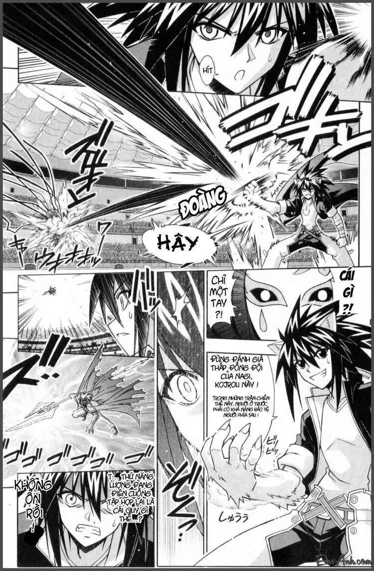 mahou sensei negima! Chapter 241 - Trang 9