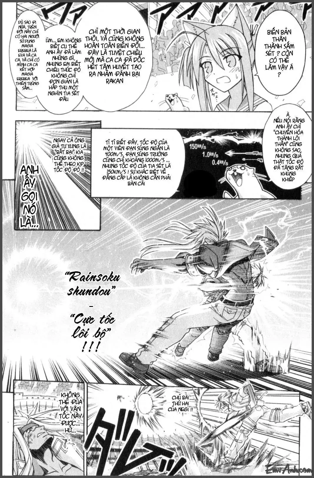 mahou sensei negima! Chapter 242 - Trang 11