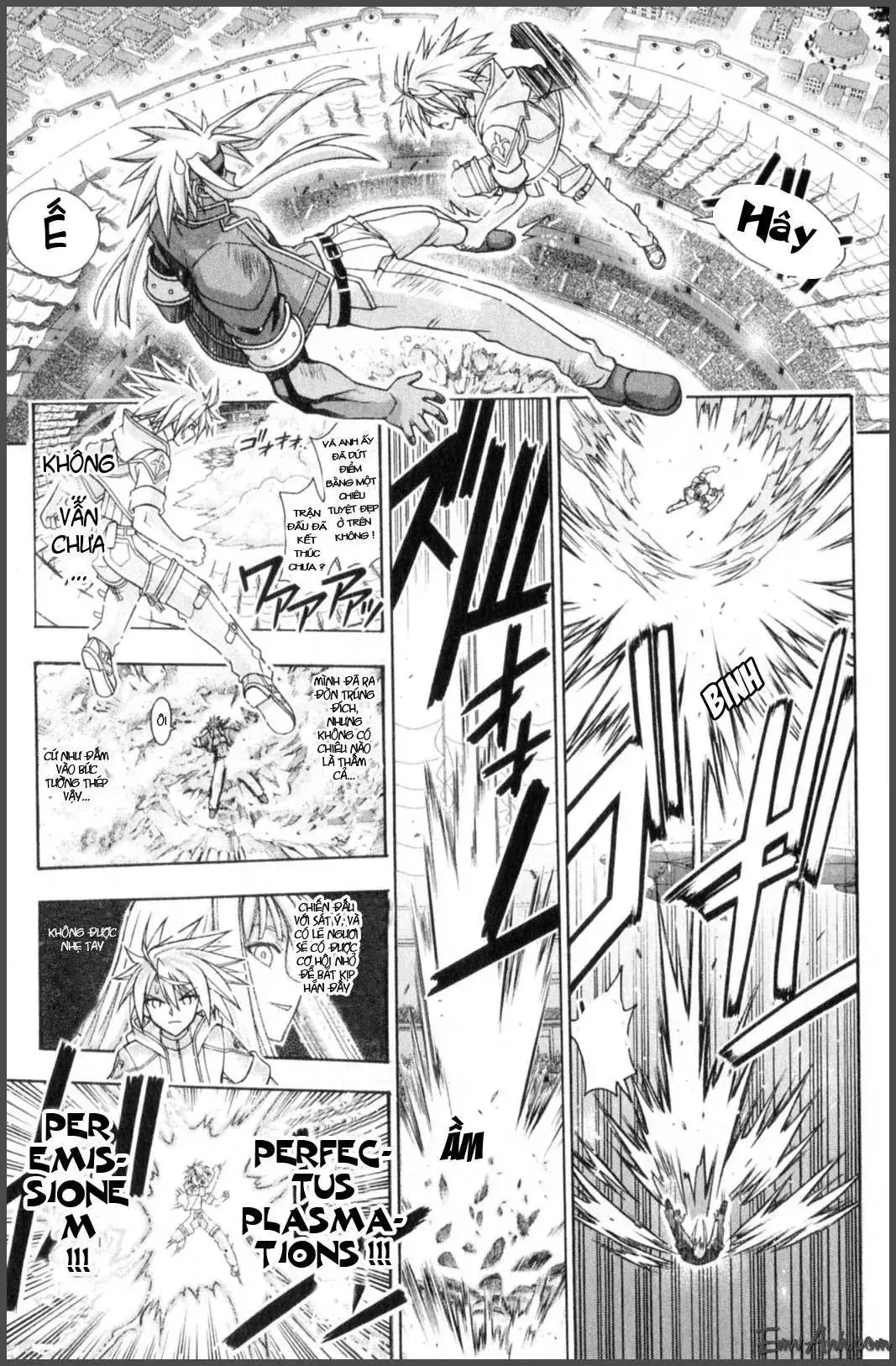 mahou sensei negima! Chapter 242 - Trang 12